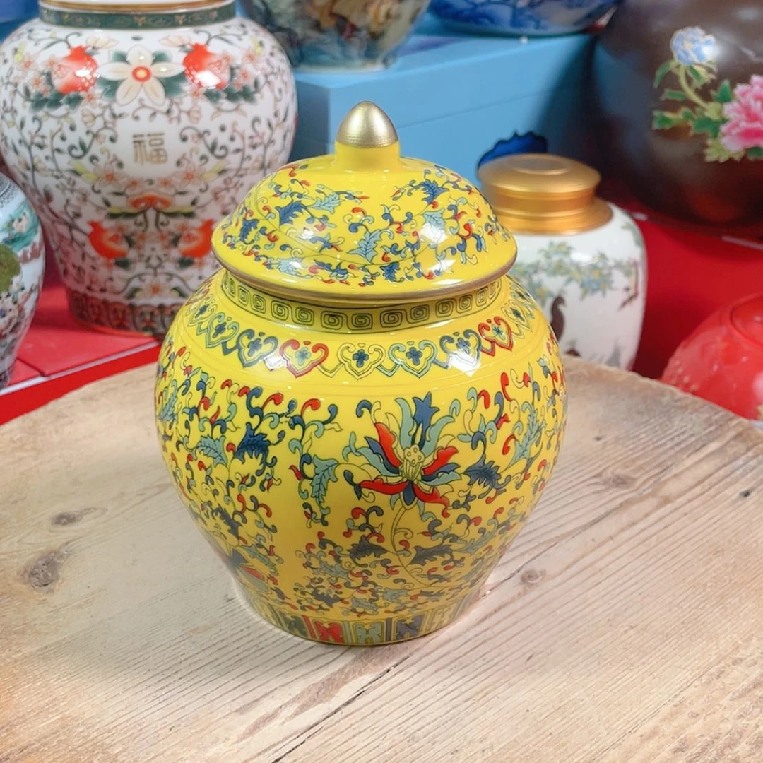 【闪购商品】罐陶瓷茶叶罐密封罐