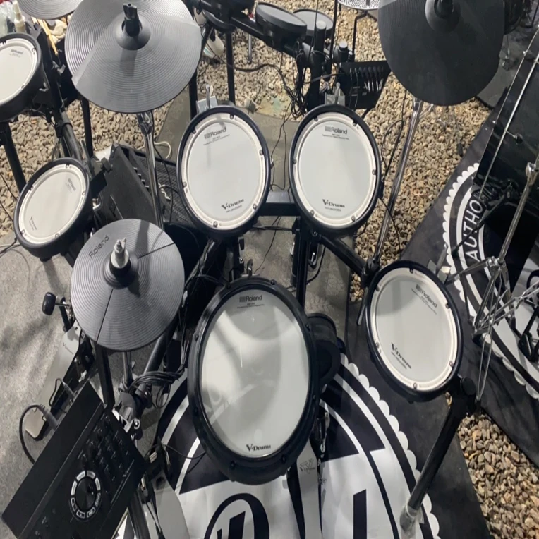 电子鼓TD17-kv内置音源可调演奏功能加大款架子鼓