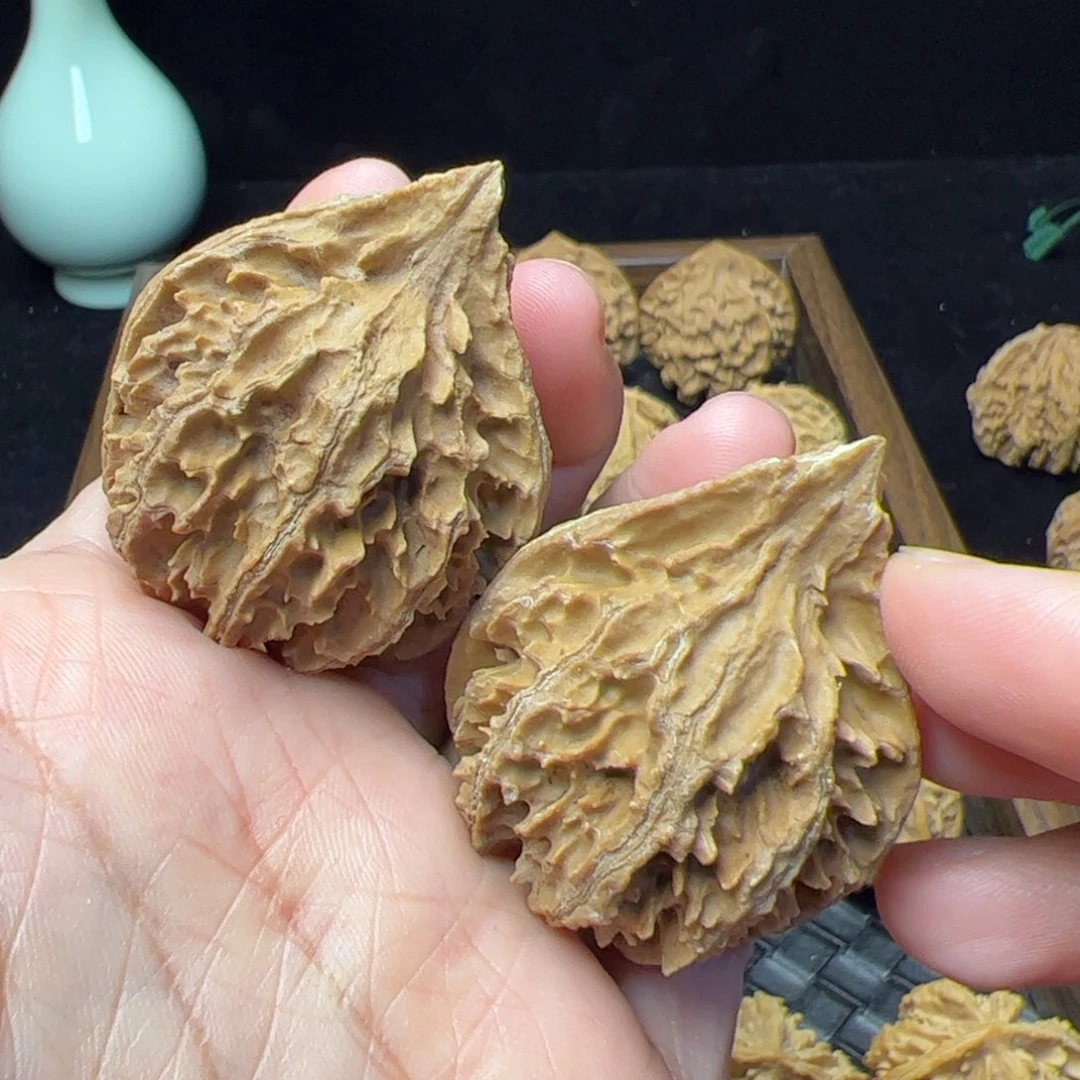 文玩核桃把件秦岭文玩核桃