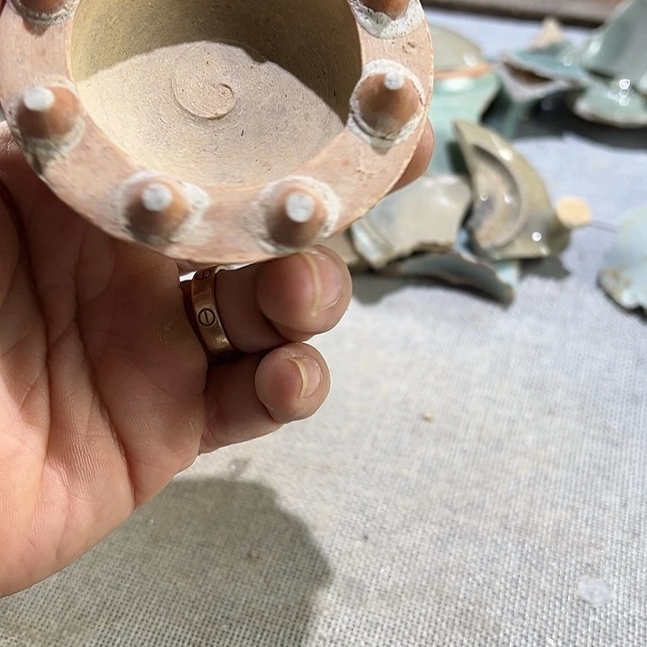 杯e****m龙泉窑瓷片标本