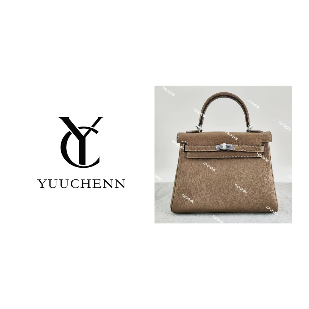 YUUCHENN/25cm原创设计高定真皮包HH4504