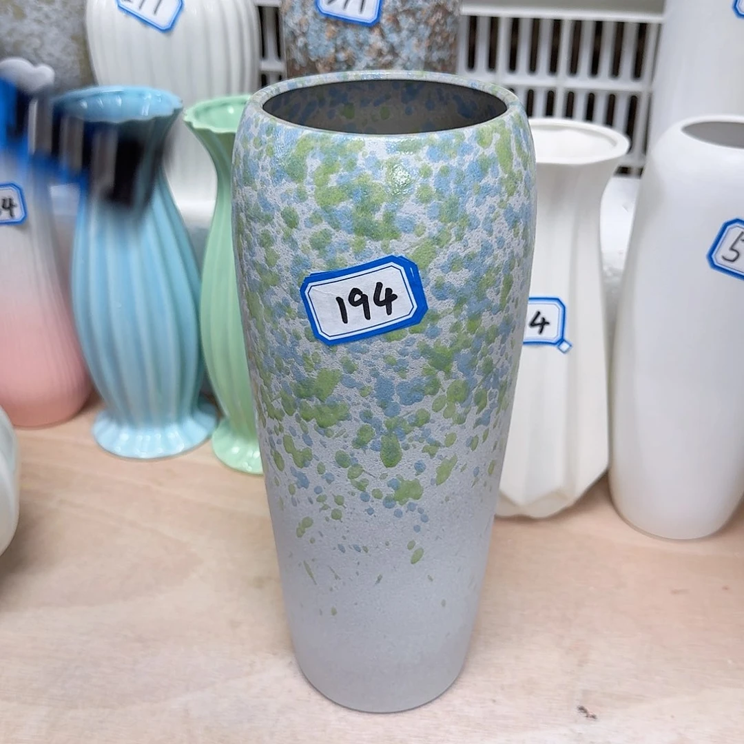 瓶194号复古陶瓷高25厘米一个