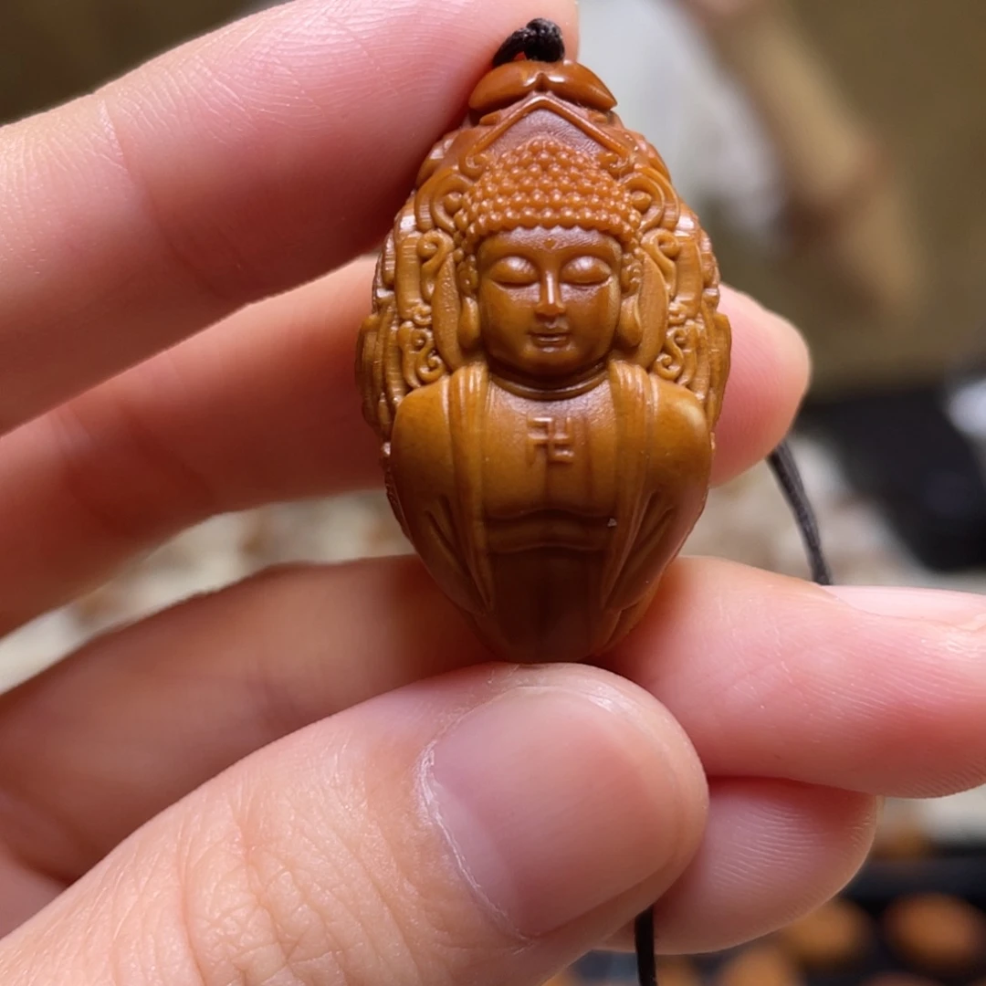 手串/手链橄榄核橄榄核 大日如来