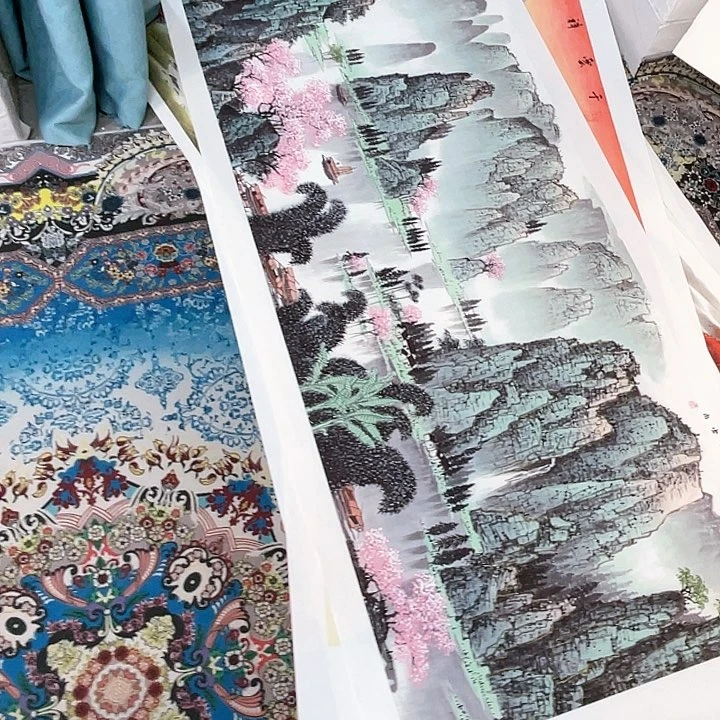 国画书画描金拓染金石传拓手写