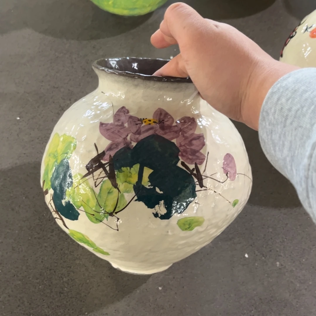 陶瓷L*这是我早睡早起我万事如意