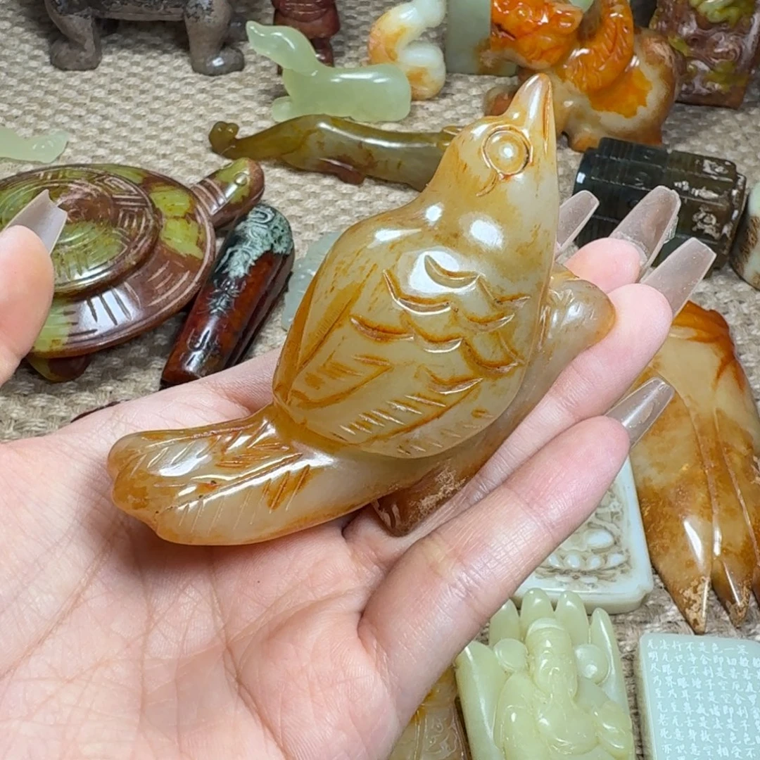 吊坠白玉菩提挂件