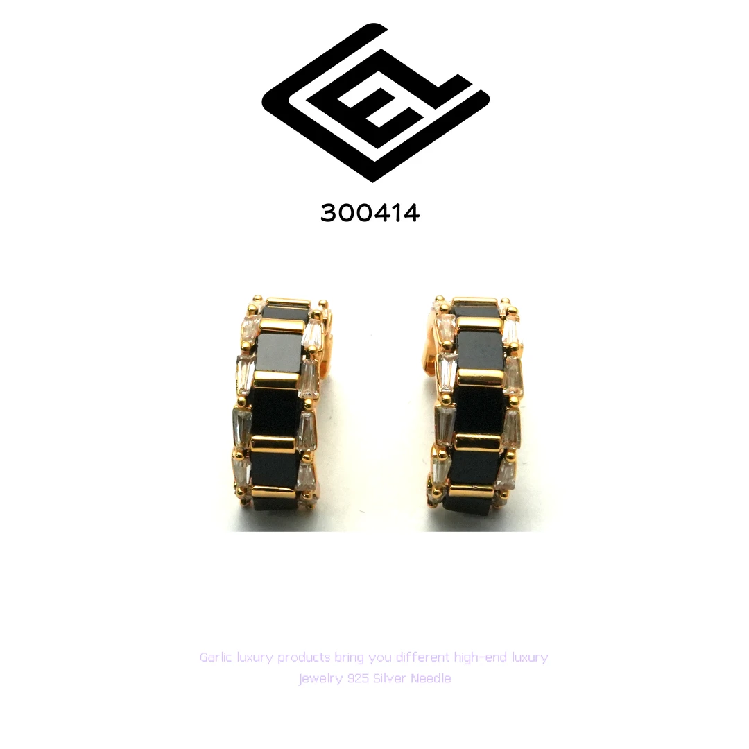 铜合金耳饰 CEL William耳饰~300414 X