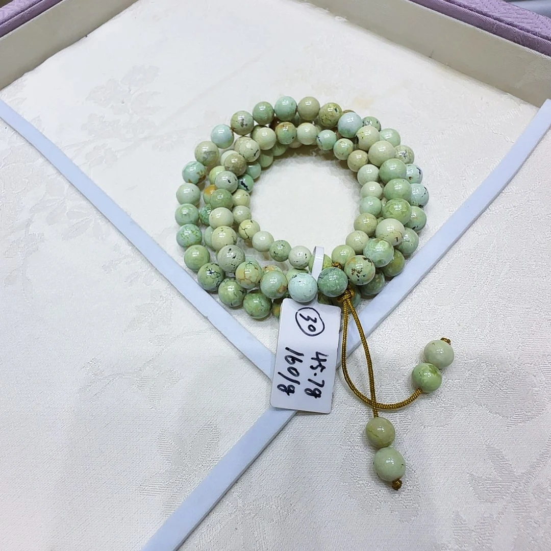未镶嵌绿松石原矿绿松石