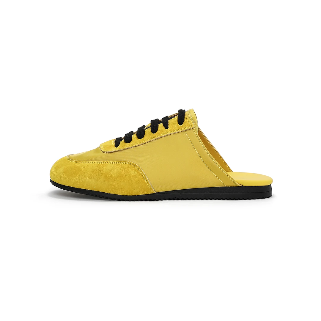 【杨杨粉丝专属】时尚包头平底拖鞋休闲潮流时尚外穿半拖女2143-68