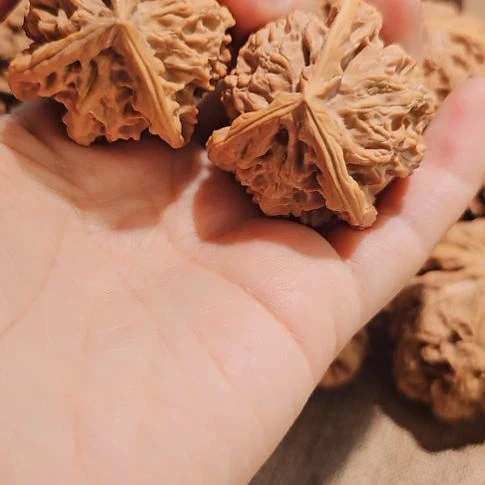 海***吊坠文玩核桃39三楞