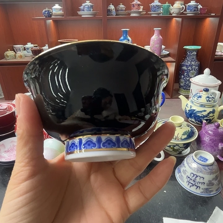 摆件景德镇陶瓷老厂瓷