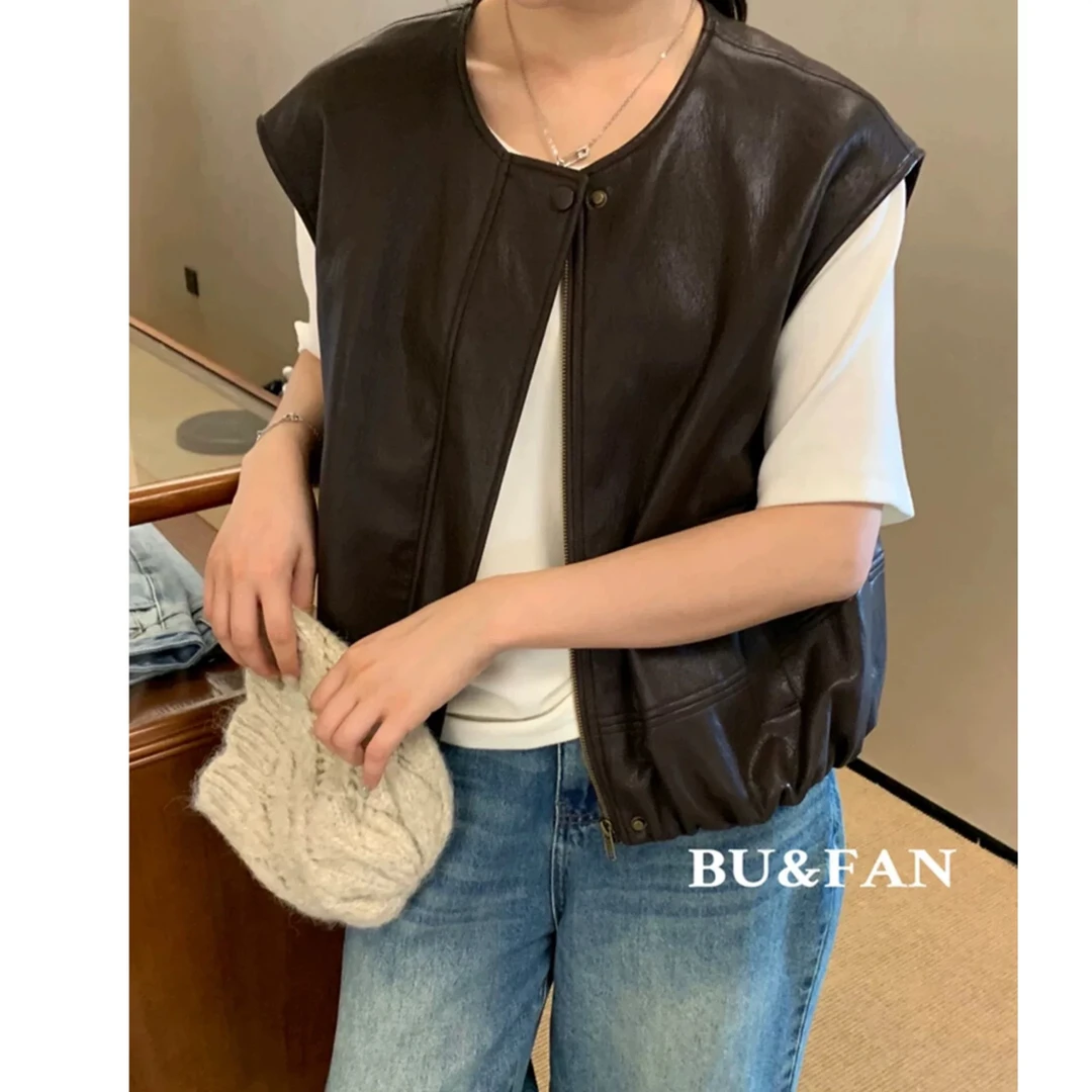 卡色马甲➕包包套装