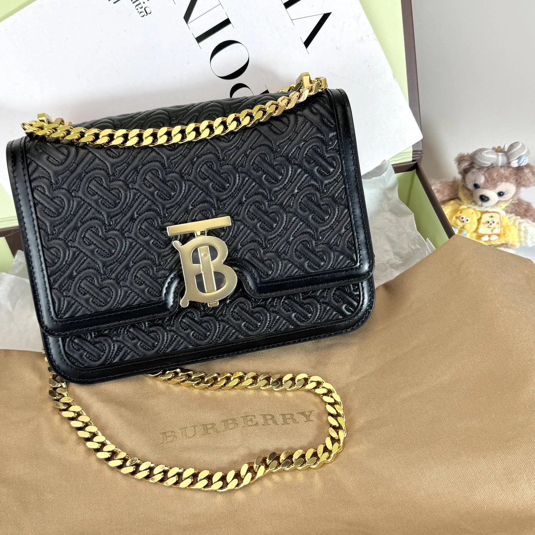 胖虎曼曼/博柏利/95新/公价0/箱包/两用包/31B2506110293