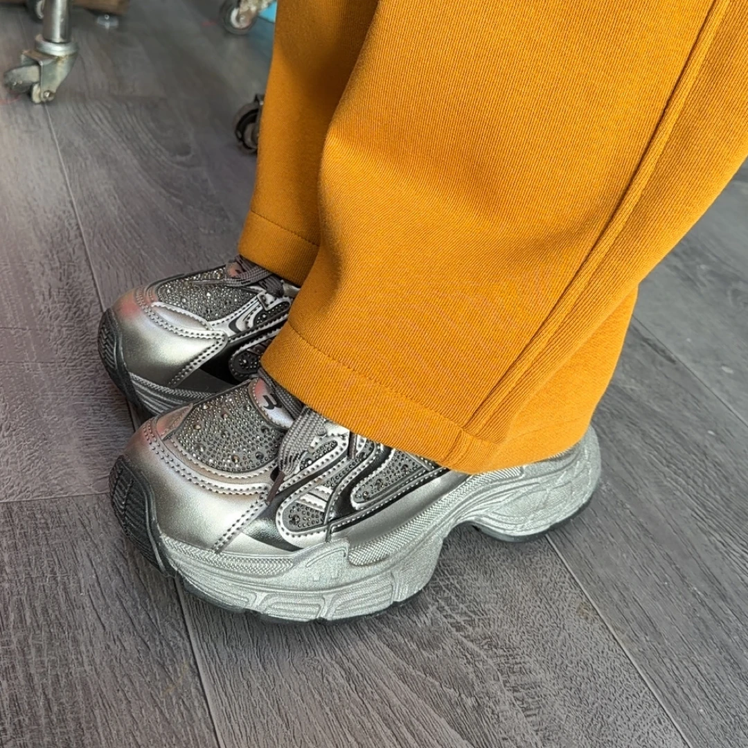 老爹鞋厚底韩版加绒舒适百搭鞋