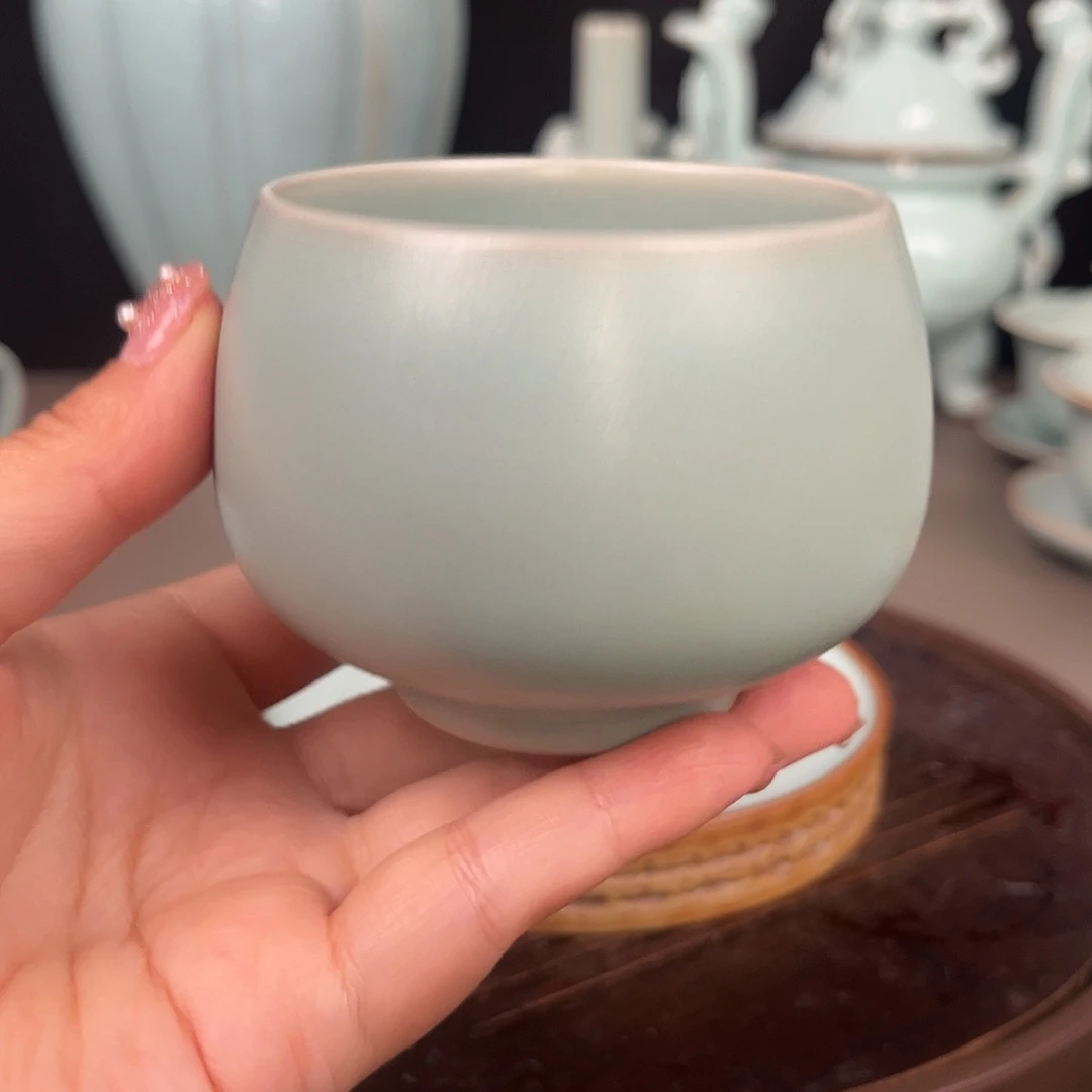 原矿汝瓷玛瑙入釉