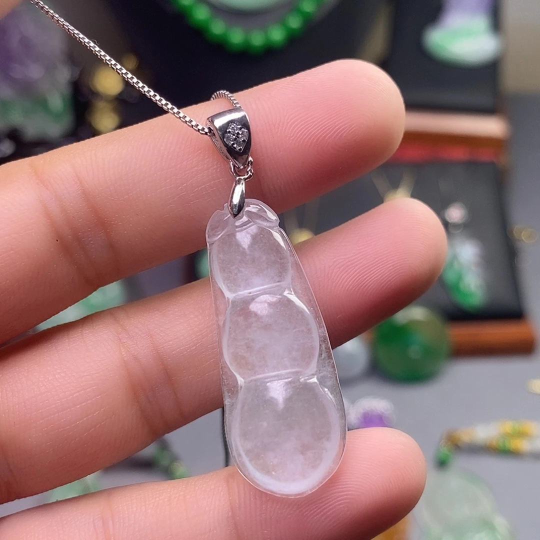 吊坠(赠链)未镶嵌翡翠