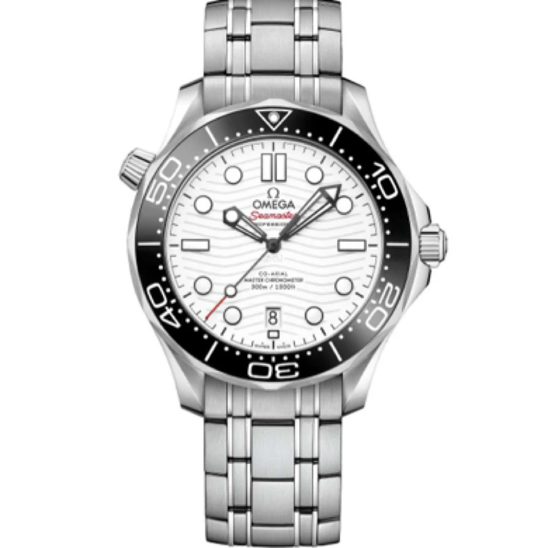 99新 Omega/欧米茄 42mm/海马系列210.30.42.20.04.001 自动机芯