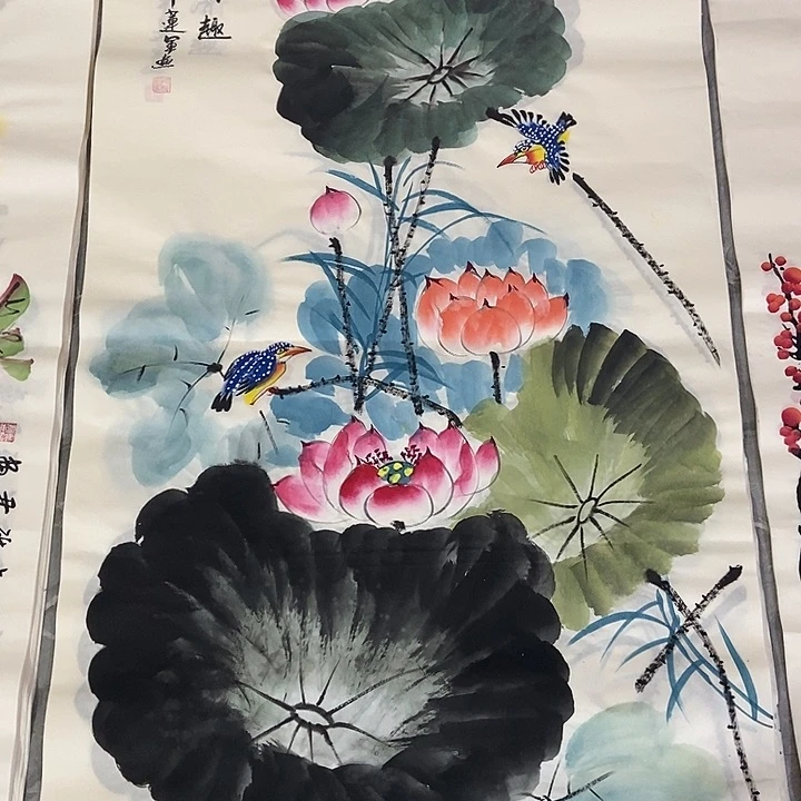 三个张画廊直播间！