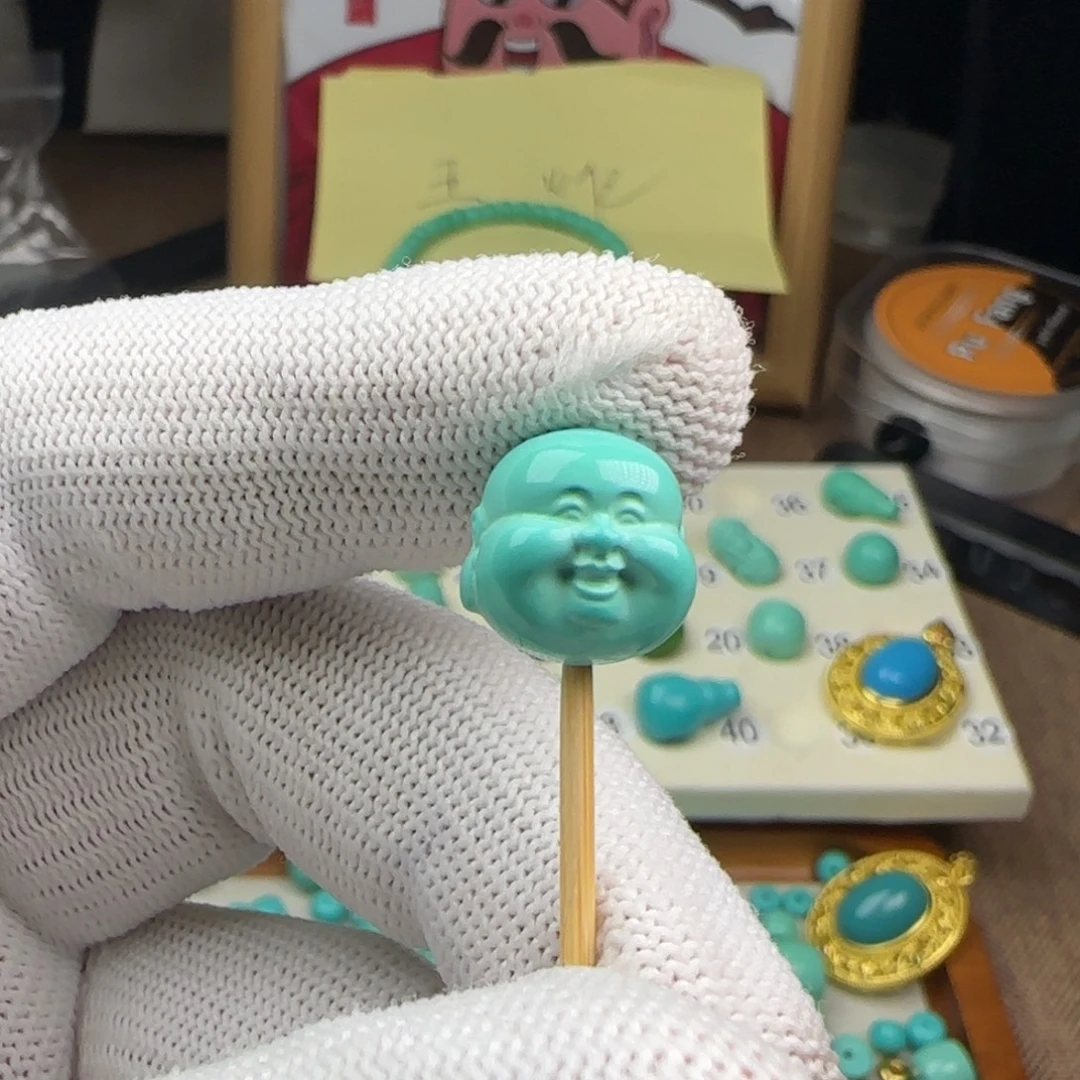 陆***刘湖北原生态弥勒佛