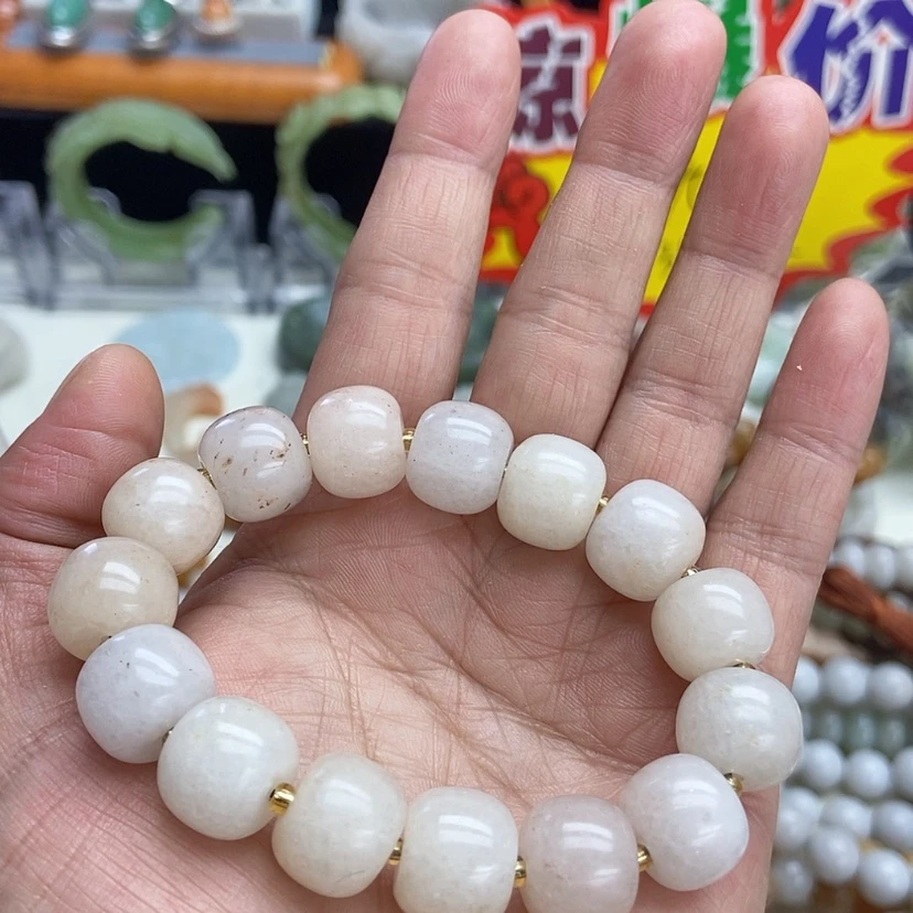 【闪购商品】石英质玉手镯60未镶嵌米****?