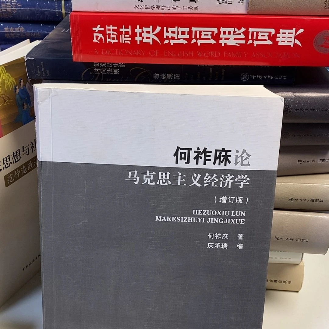 马主义经济学…………微瑕