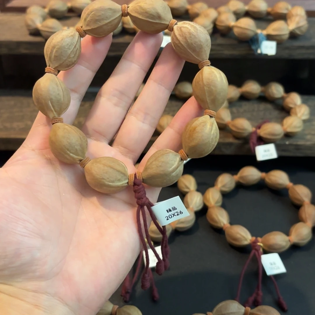 手串/手链橄榄核梅林铁核尺寸2026、精品