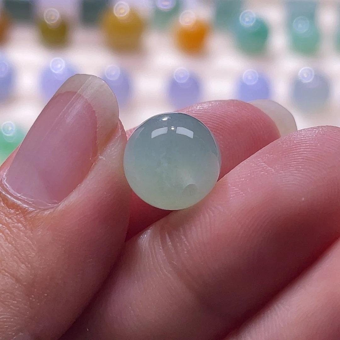 翡翠散珠缅甸翡翠A货卡10.6买断