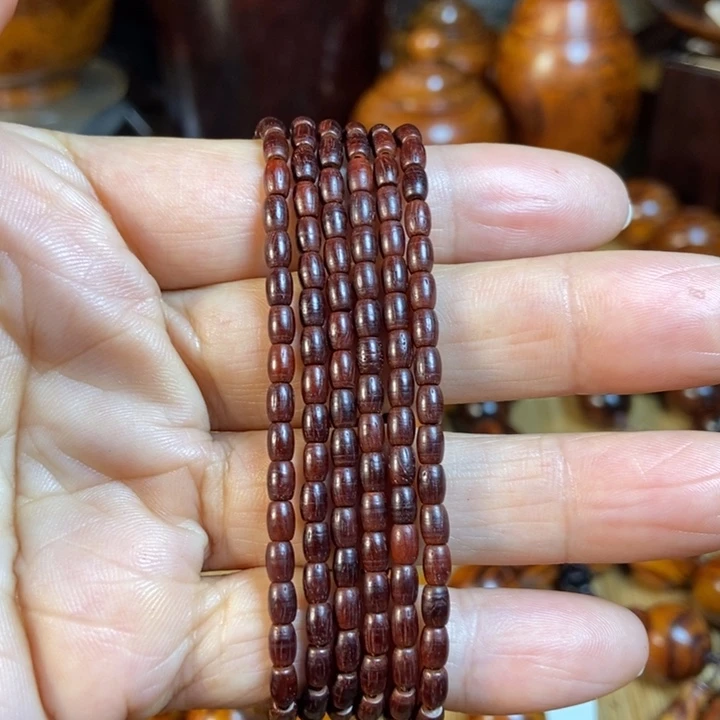 檀香紫檀（小叶紫檀）紫檀米珠