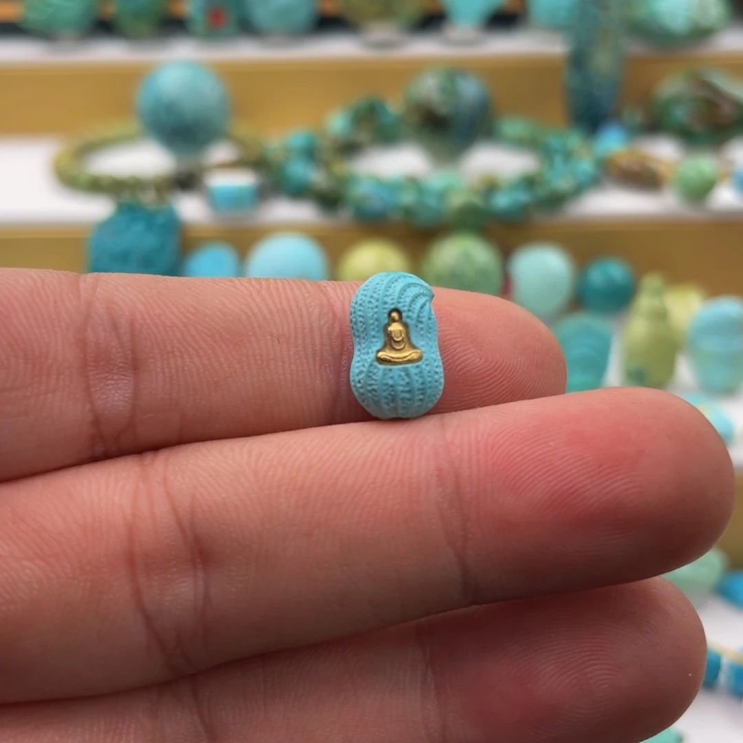 绿松石未镶嵌配饰