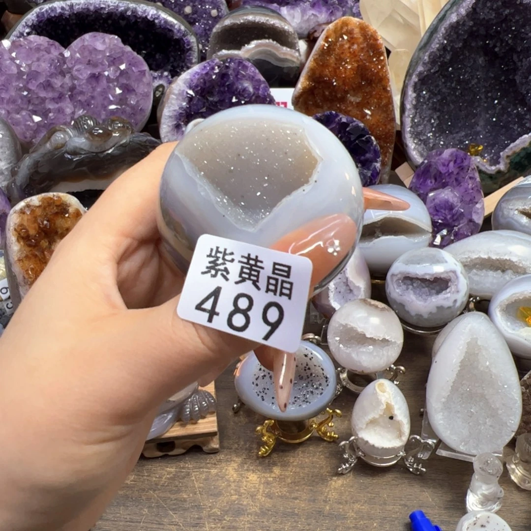 未镶嵌珠宝半成品水晶489