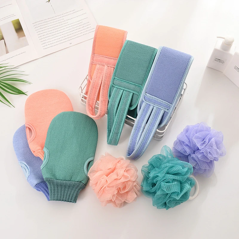 搓澡巾男女士专用强力搓泥不伤肤双面细砂家用洗澡无痛搓背