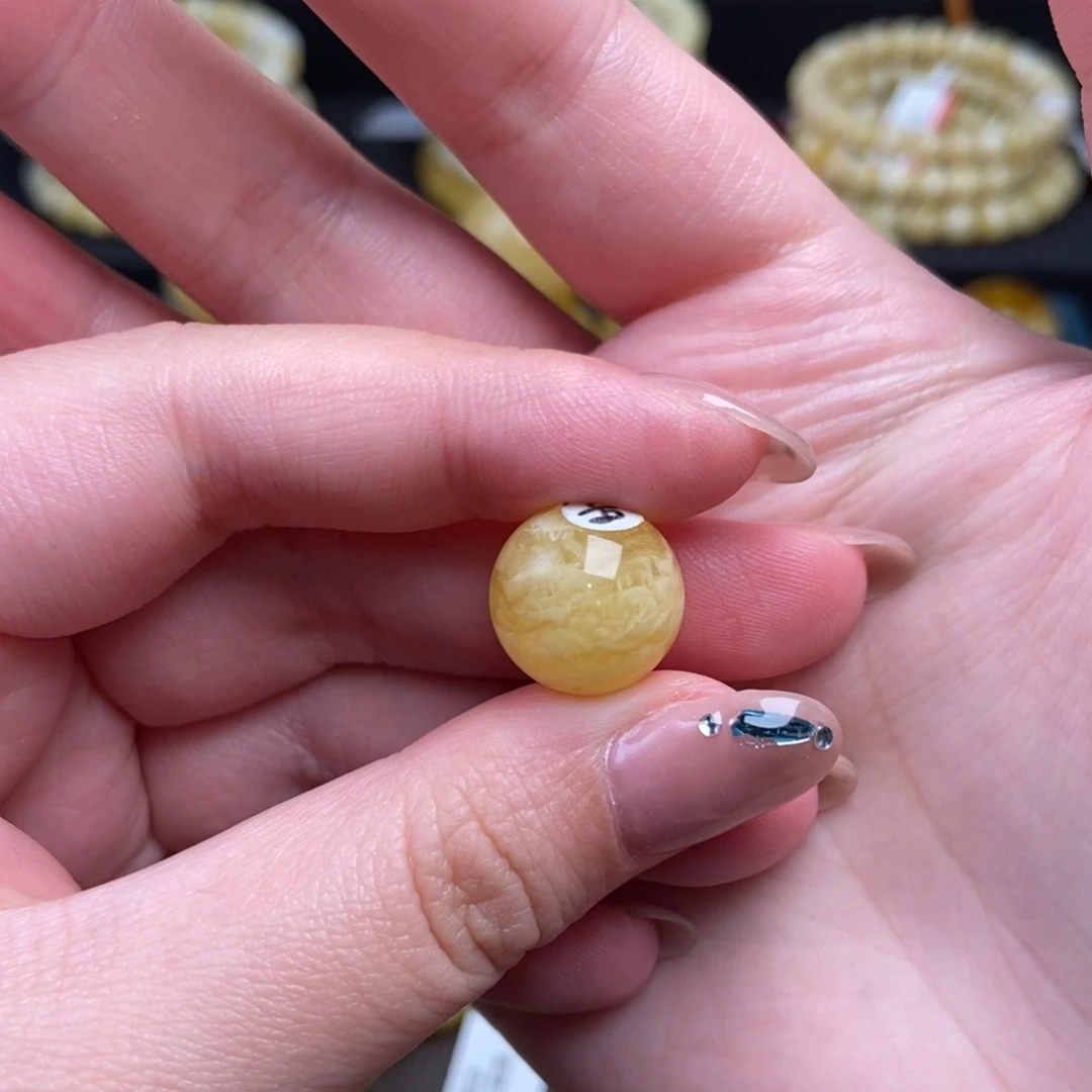 蜜蜡未镶嵌珠宝奇石卡14