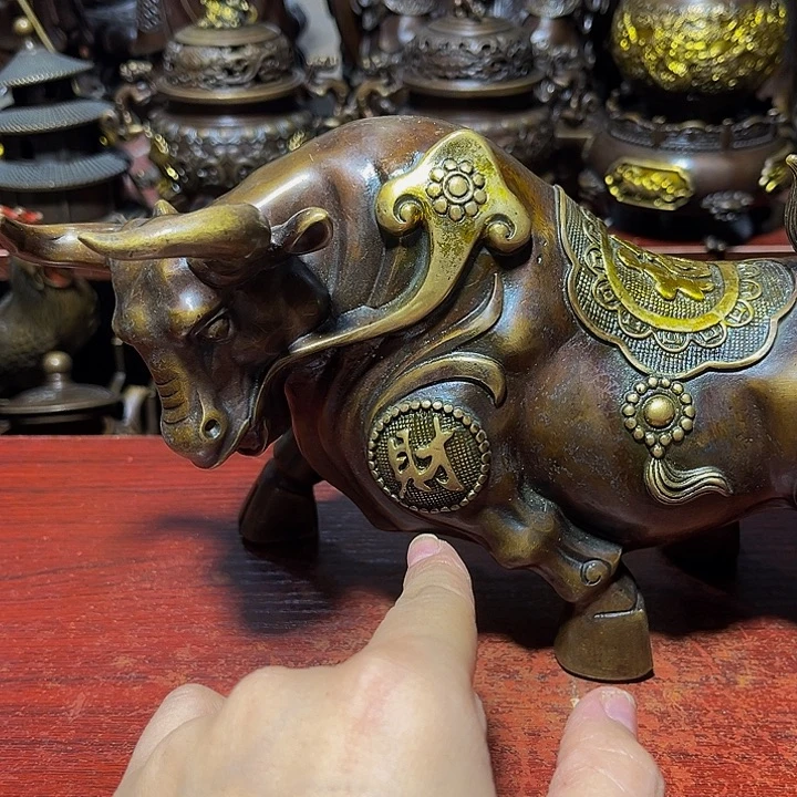 高端精美铜器摆件
