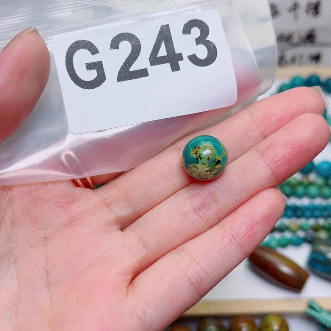 湖北原生态特色散珠配饰