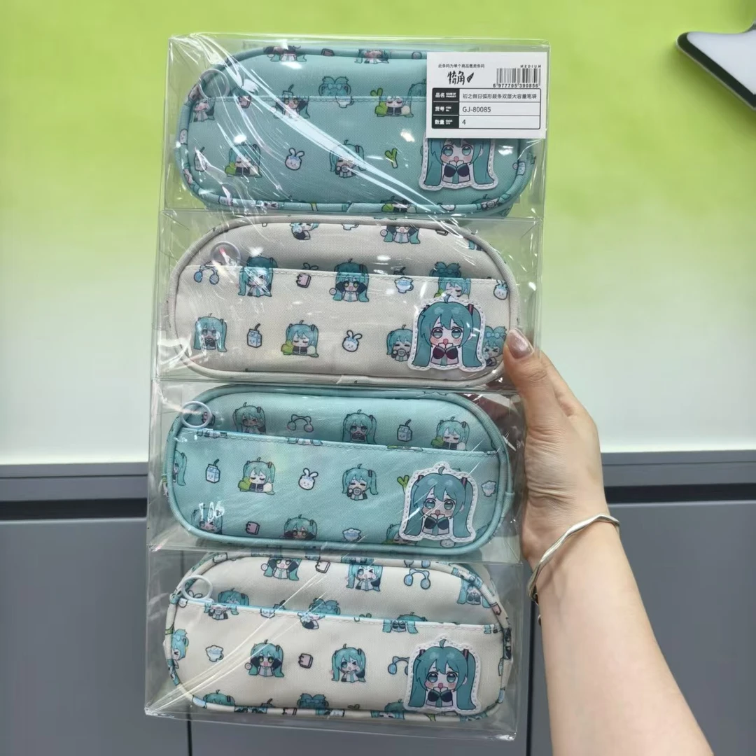 初之假日（80085）+卡皮烘焙坊（80068+80075）笔袋  共3包12个