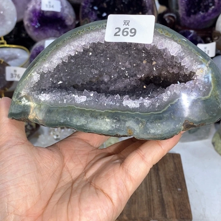 大型摆件（非配饰）未镶嵌水晶