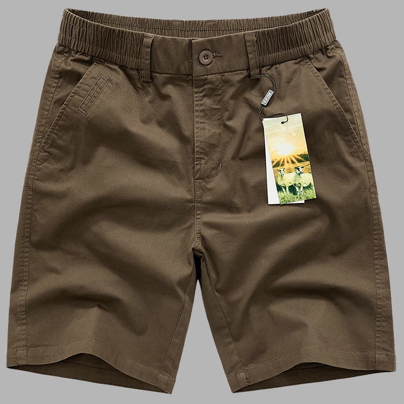 【夏季上新】夏季薄款五分短裤美式休闲大码短裤男弹力休闲裤 9868