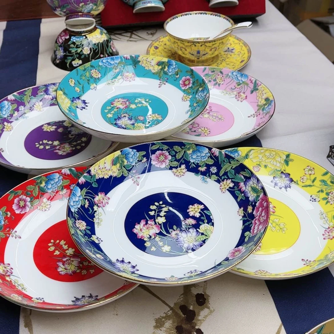 【闪购商品】珐琅8英寸6深混。。。。