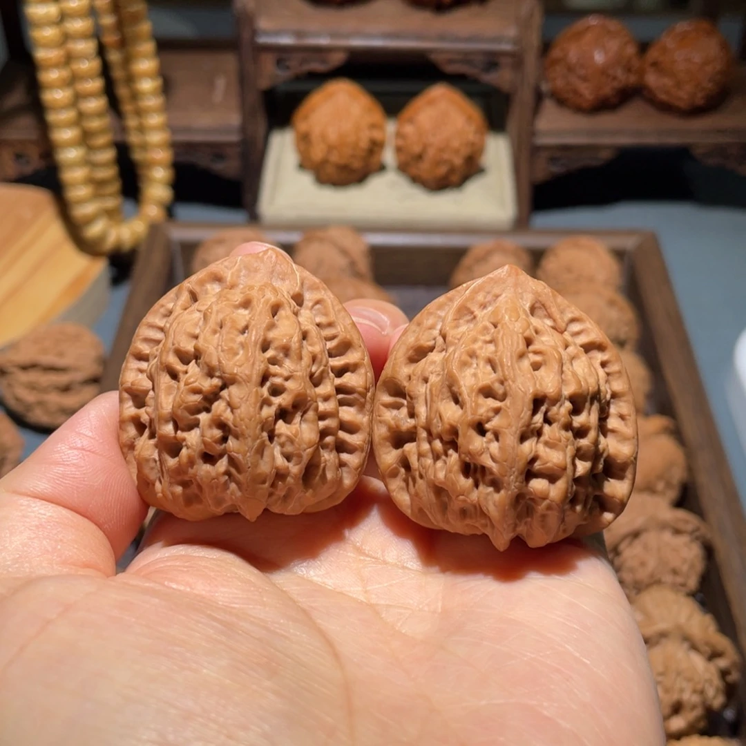 文玩核桃吊坠2号佛肚40