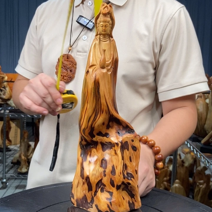 柏木（崖柏）随型摆件