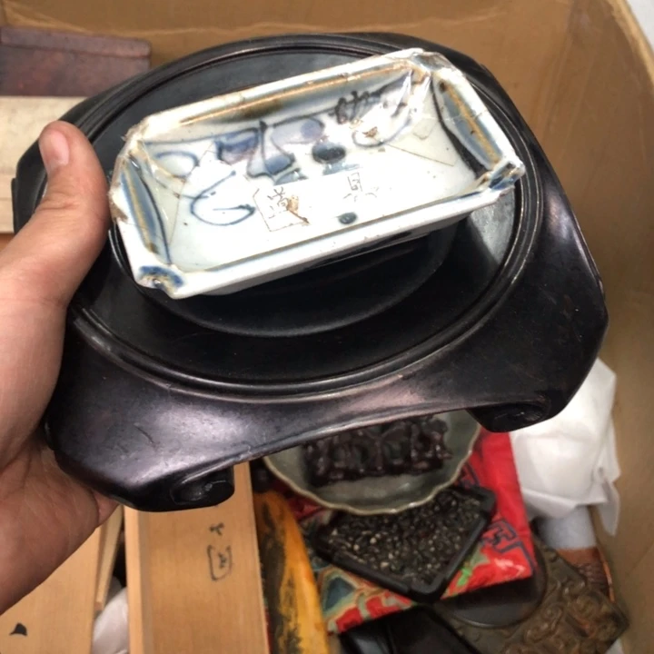 陶瓷孤品单件车里拍