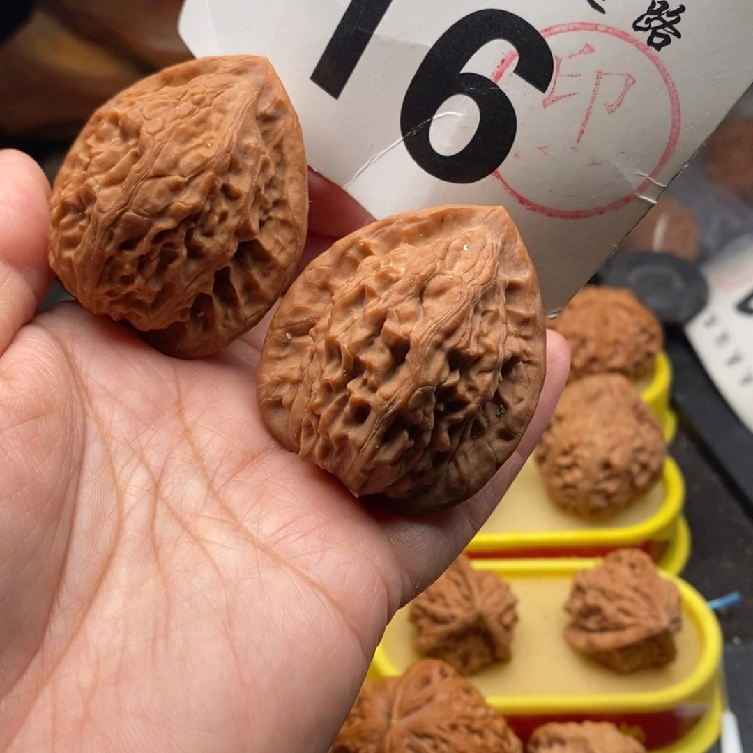 把件文玩核桃43大红袍