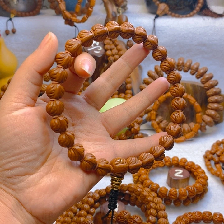 吊坠桃核小*双脊龙手持