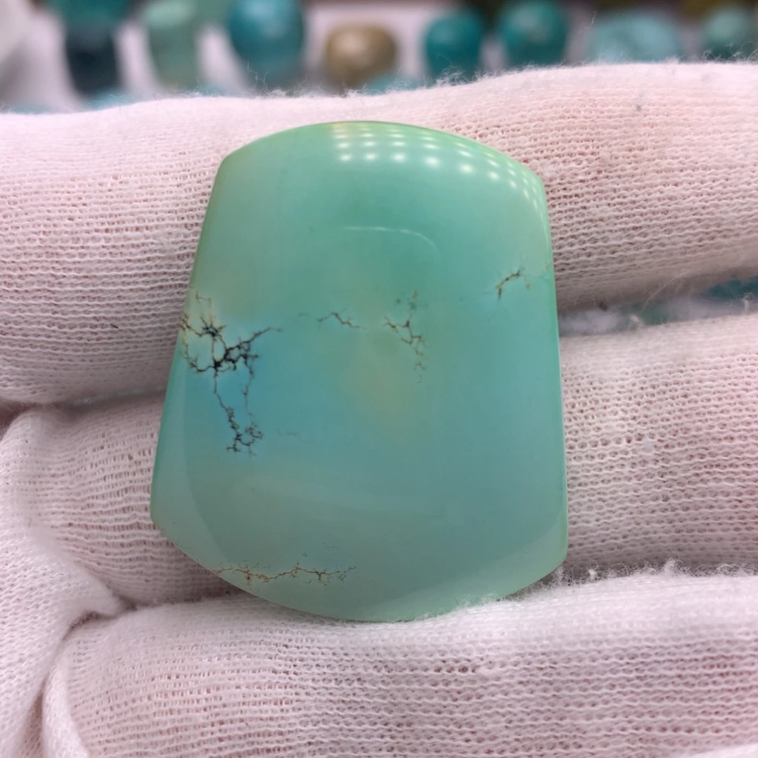 宁***a绿松石未镶嵌珠宝奇石