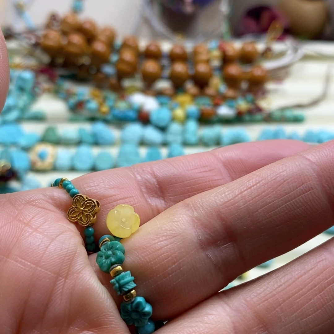 琥珀未镶嵌裸石蜜蜡