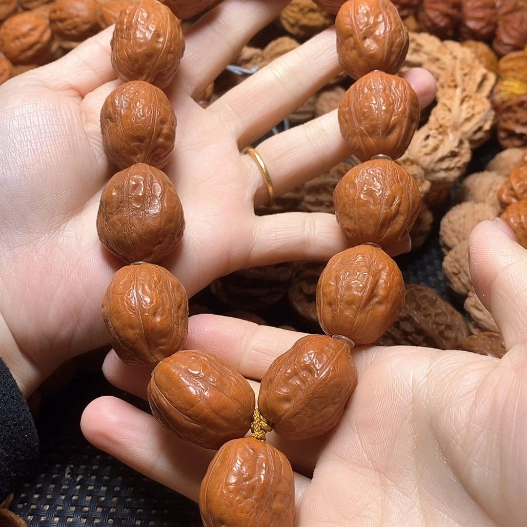 林***成手串文玩核桃无边大枣