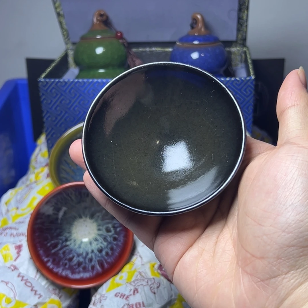 茶盏建阳建盏喝茶主人杯