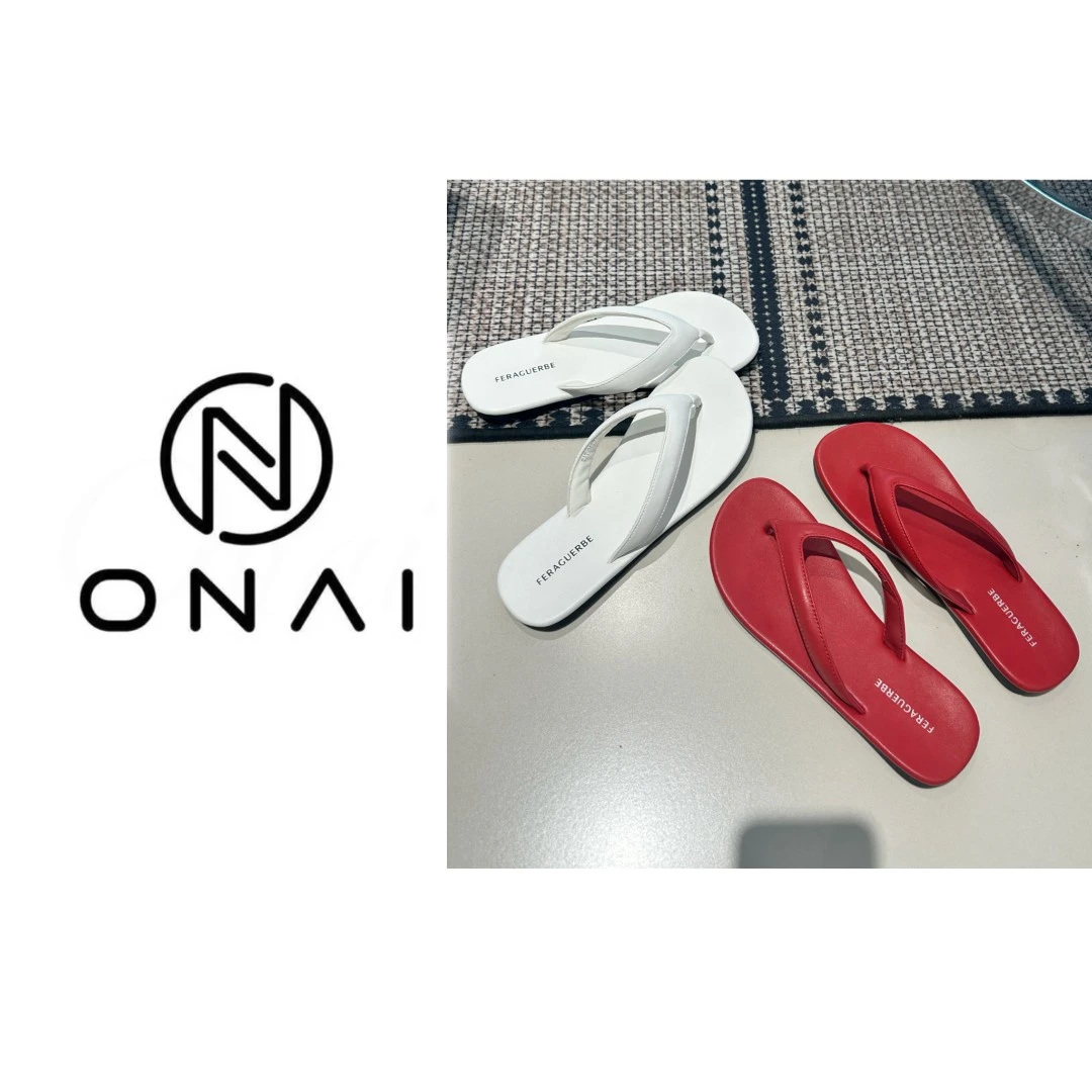 【Onai】夏日休闲百搭舒适人字拖7159