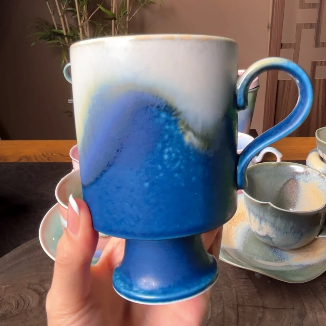 景德镇纯手工柴烧茶器