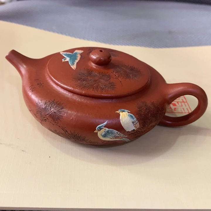 茶壶紫砂原矿手工128
